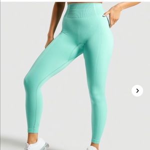Gymshark teal leggings